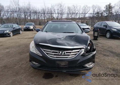 2013 Hyundai Sonata Se из США, поврежденный, VIN 5NPEC4AC5DH651839